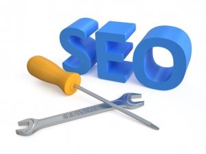 SEO repairs concept
