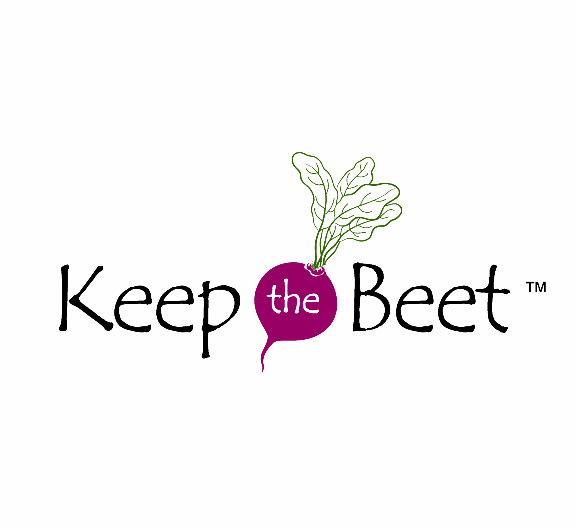 Keep-the-Beet, logo by New Paradigm graphic design, Santa Rosa, CA