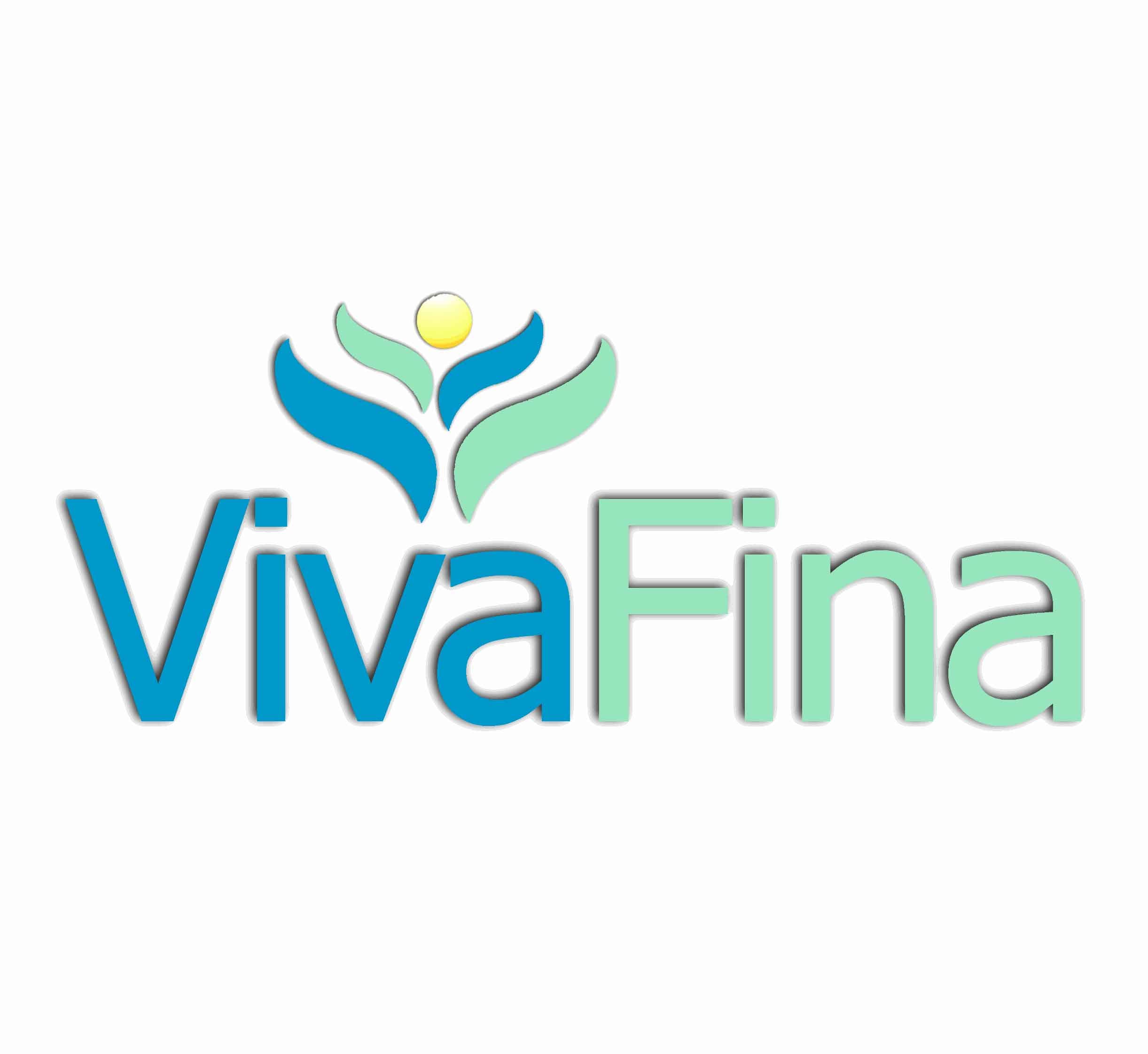 VivaFina, logo by New Paradigm graphic design, Santa Rosa, CA
