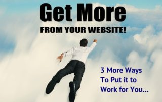 get more from your website