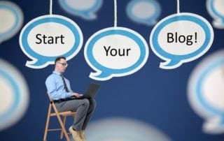 start your blog