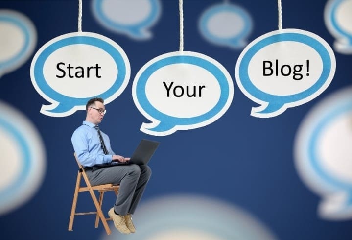 start your blog