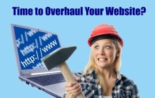 overhaul your website