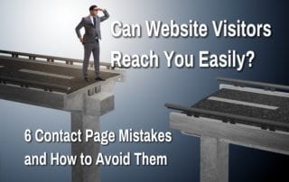 contact page mistakes
