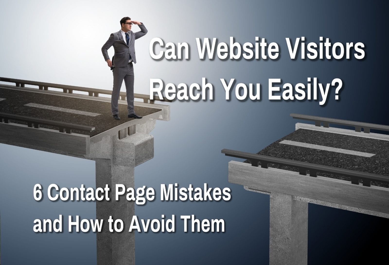 contact page mistakes