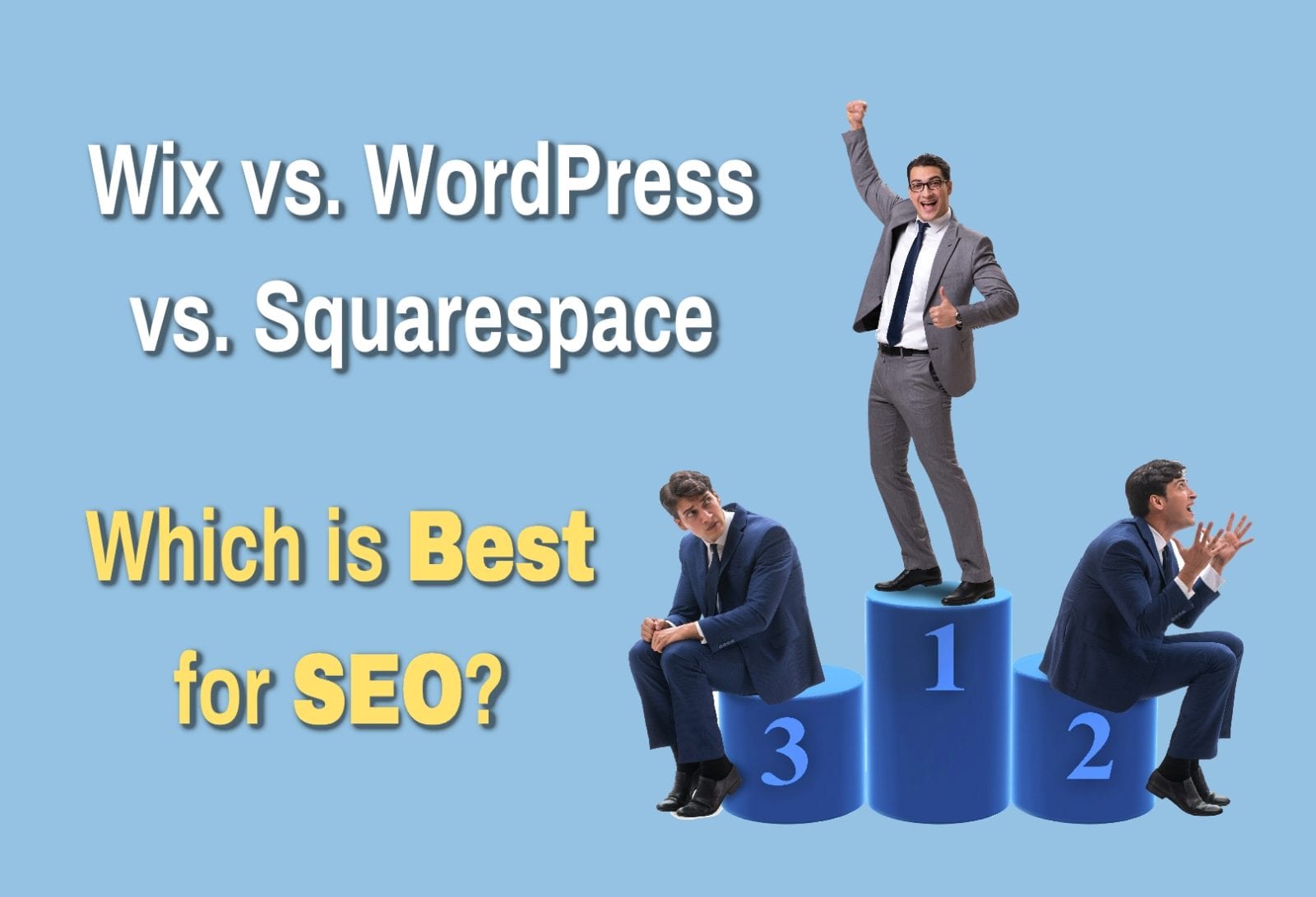 wix vs wordpress vs squarespace