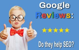 Do Google reviews help SEO?