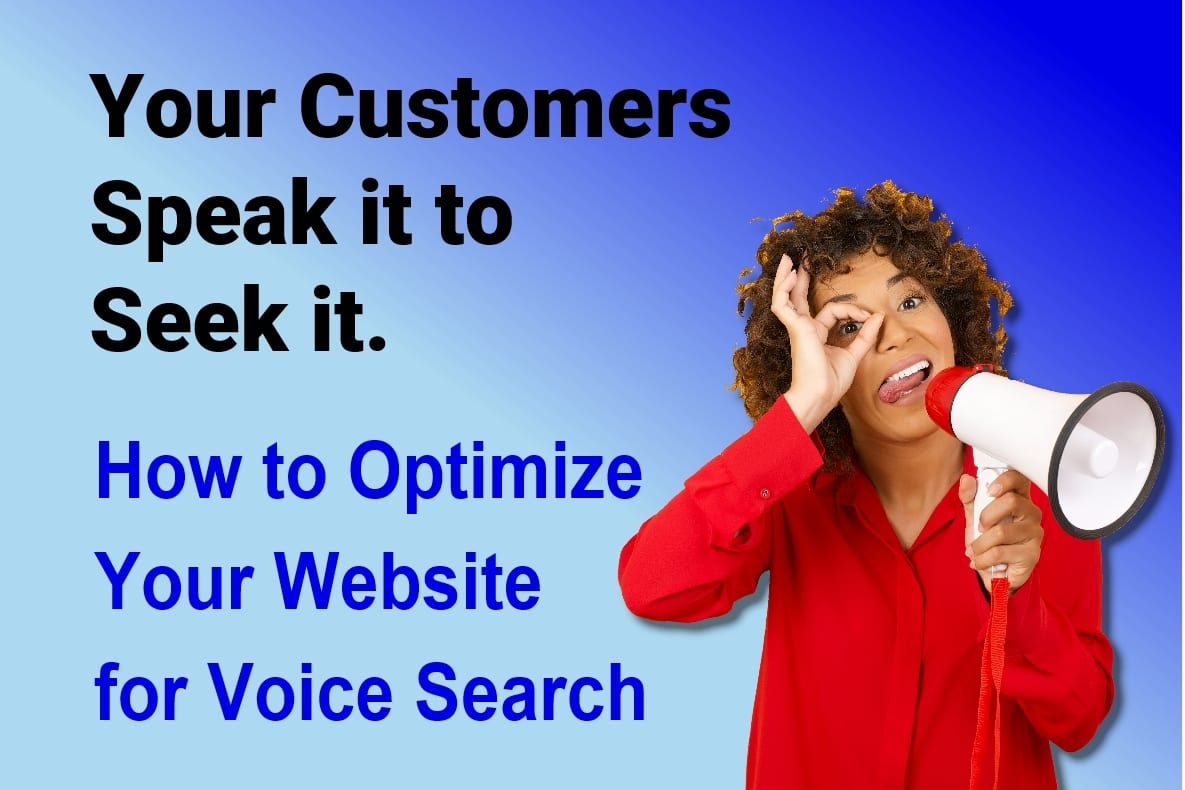 How to optimize your site for voice search