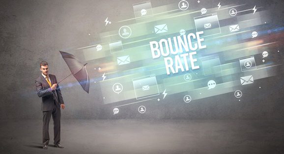 Your website bounce rate correlates with visitor engagement.