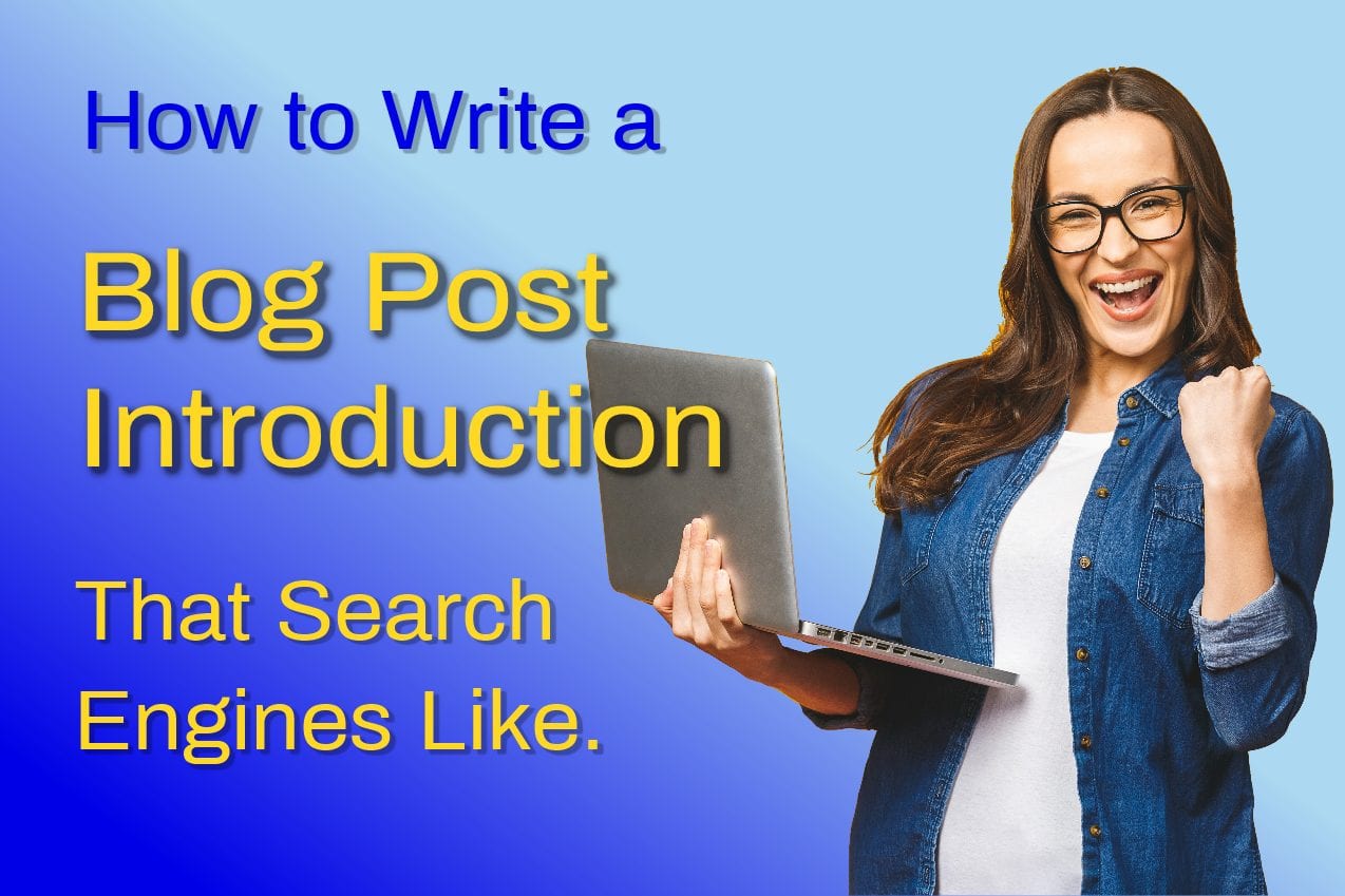 how to write a blog introduction
